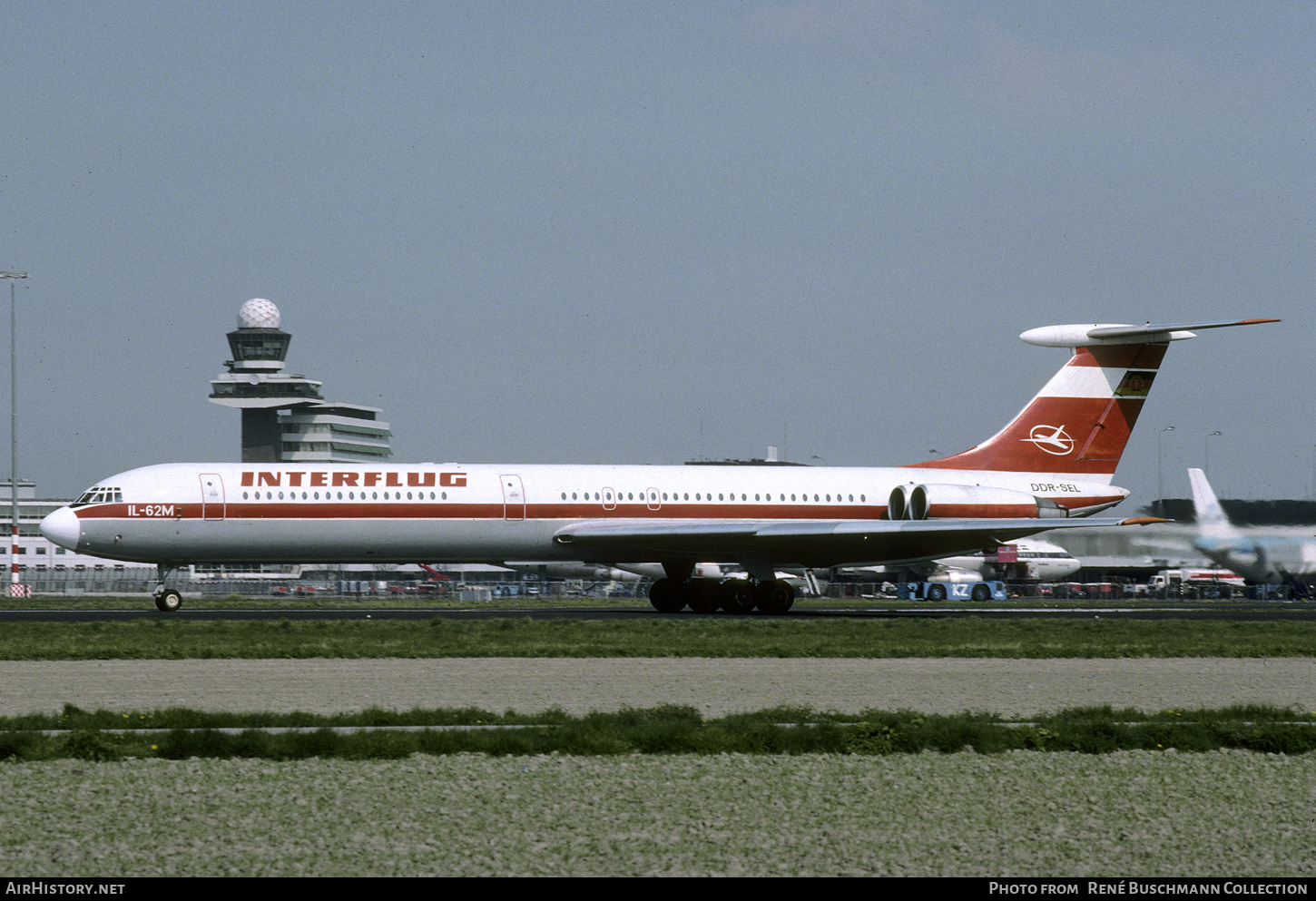 Aircraft Photo of DDR-SEL | Ilyushin Il-62M | Interflug | AirHistory.net #67083