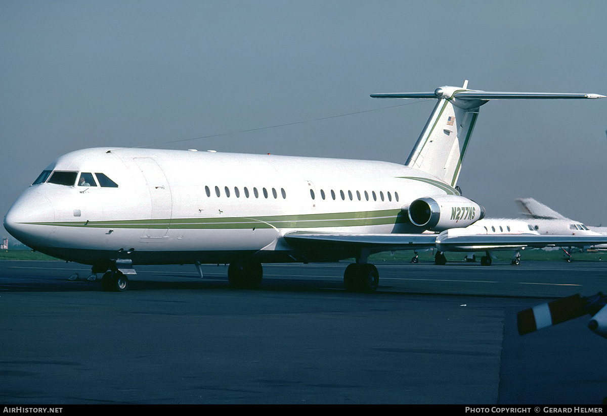 Aircraft Photo of N277NS | BAC 111-401AK One-Eleven | AirHistory.net #67085
