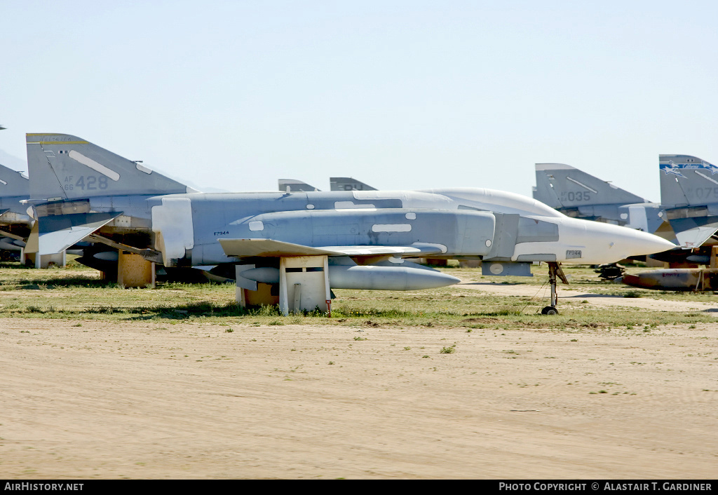 Aircraft Photo of 66-0428 / AF66-428 | McDonnell Douglas RF-4C Phantom II | USA - Air Force | AirHistory.net #67089