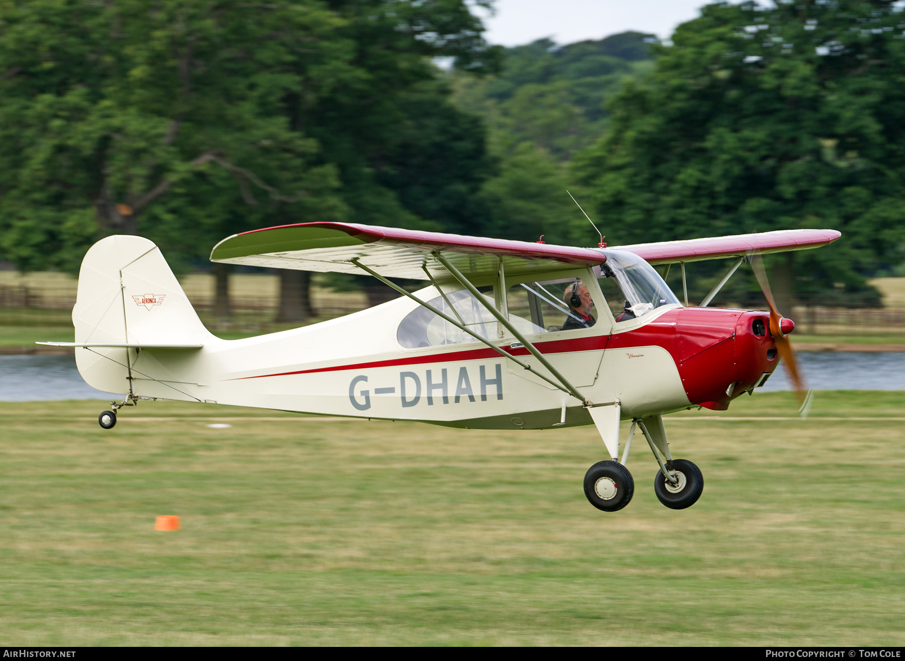 Aircraft Photo of G-DHAH | Aeronca 7BCM Champion | AirHistory.net #67091