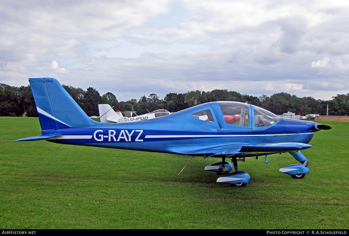 Aircraft Photo of G-RAYZ | Tecnam P2002-EA Sierra | AirHistory.net #67095