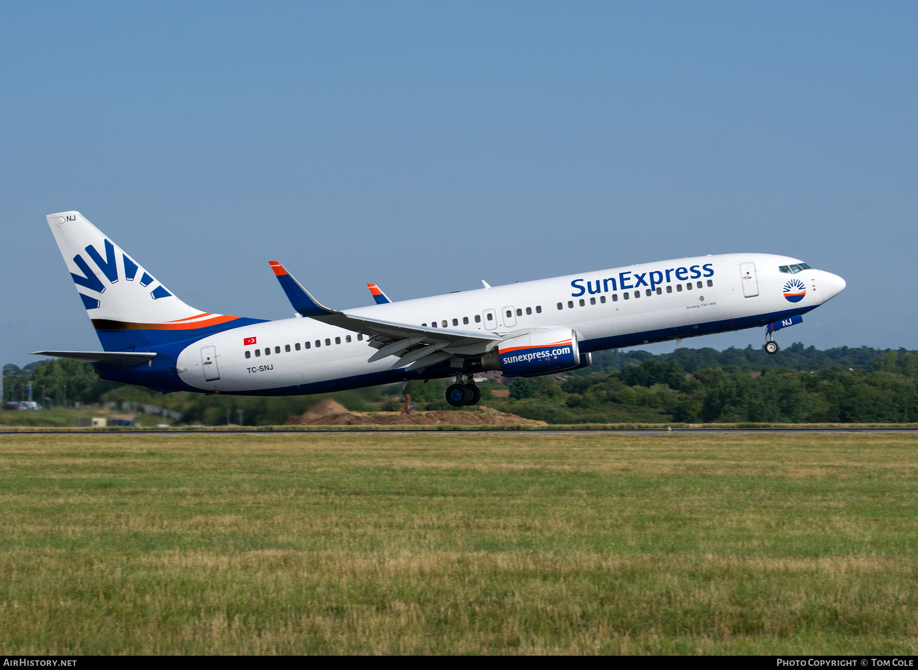 Aircraft Photo of TC-SNJ | Boeing 737-86J | SunExpress | AirHistory.net #67098