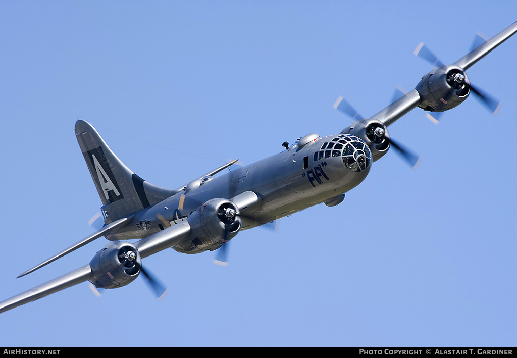 Aircraft Photo of N529B / NX529B | Boeing B-29A Superfortress | Commemorative Air Force | USA - Air Force | AirHistory.net #67101