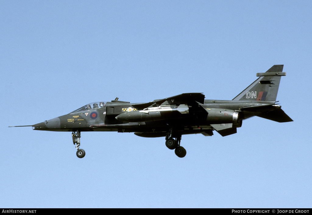Aircraft Photo of XZ387 | Sepecat Jaguar GR1 | UK - Air Force | AirHistory.net #67103