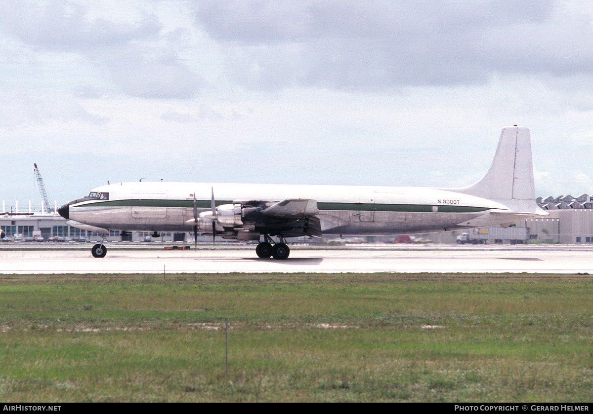 Aircraft Photo of N9000T | Douglas DC-7C(F) | AirHistory.net #67106