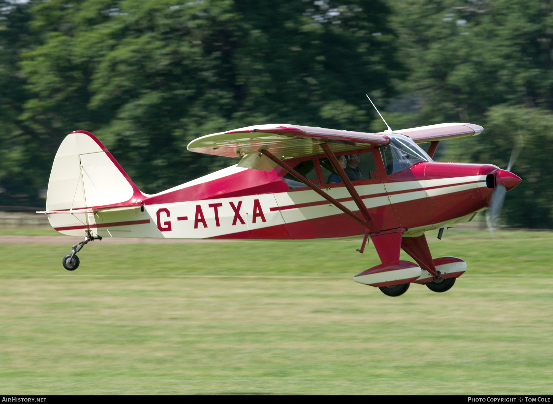 Aircraft Photo of G-ATXA | Piper PA-22-150 Pacer conversion | AirHistory.net #67107