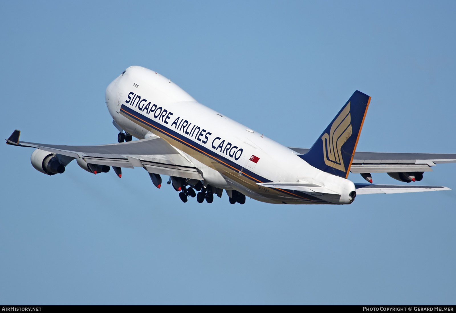 Aircraft Photo of 9V-SFI | Boeing 747-412F/SCD | Singapore Airlines Cargo | AirHistory.net #67110