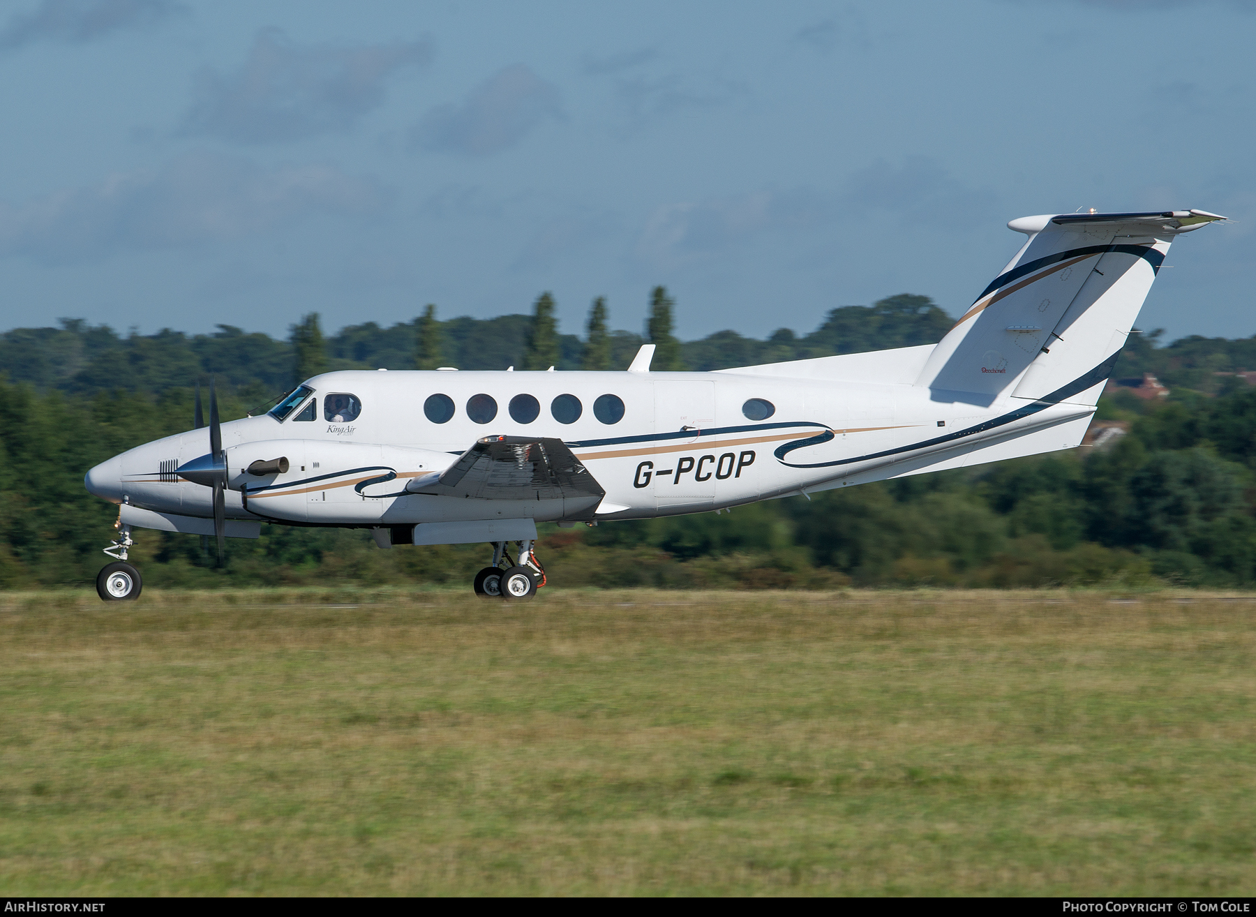 Aircraft Photo of G-PCOP | Raytheon B200 King Air | AirHistory.net #67114