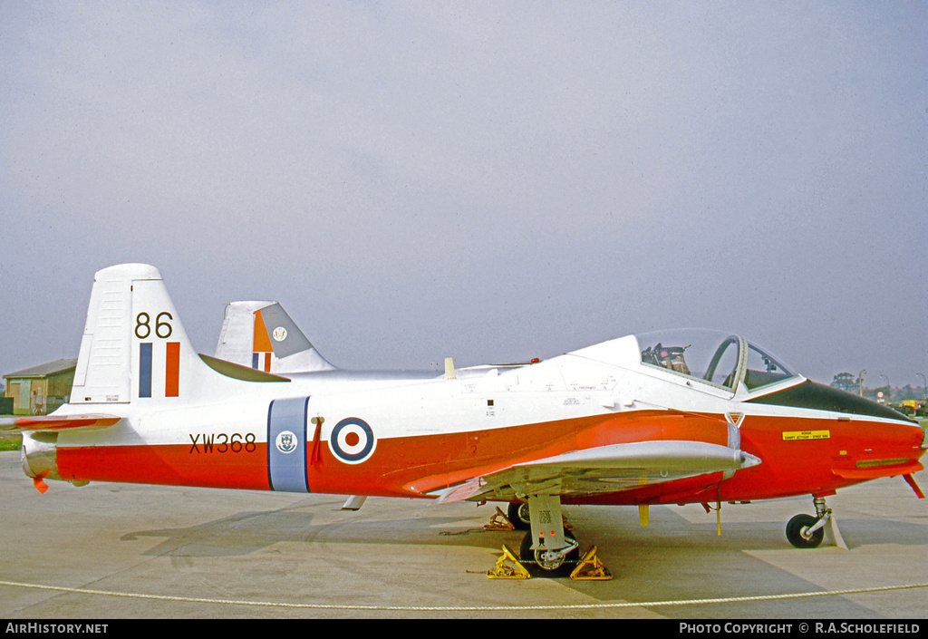 Aircraft Photo of XW368 | BAC 84 Jet Provost T5A | UK - Air Force | AirHistory.net #67123