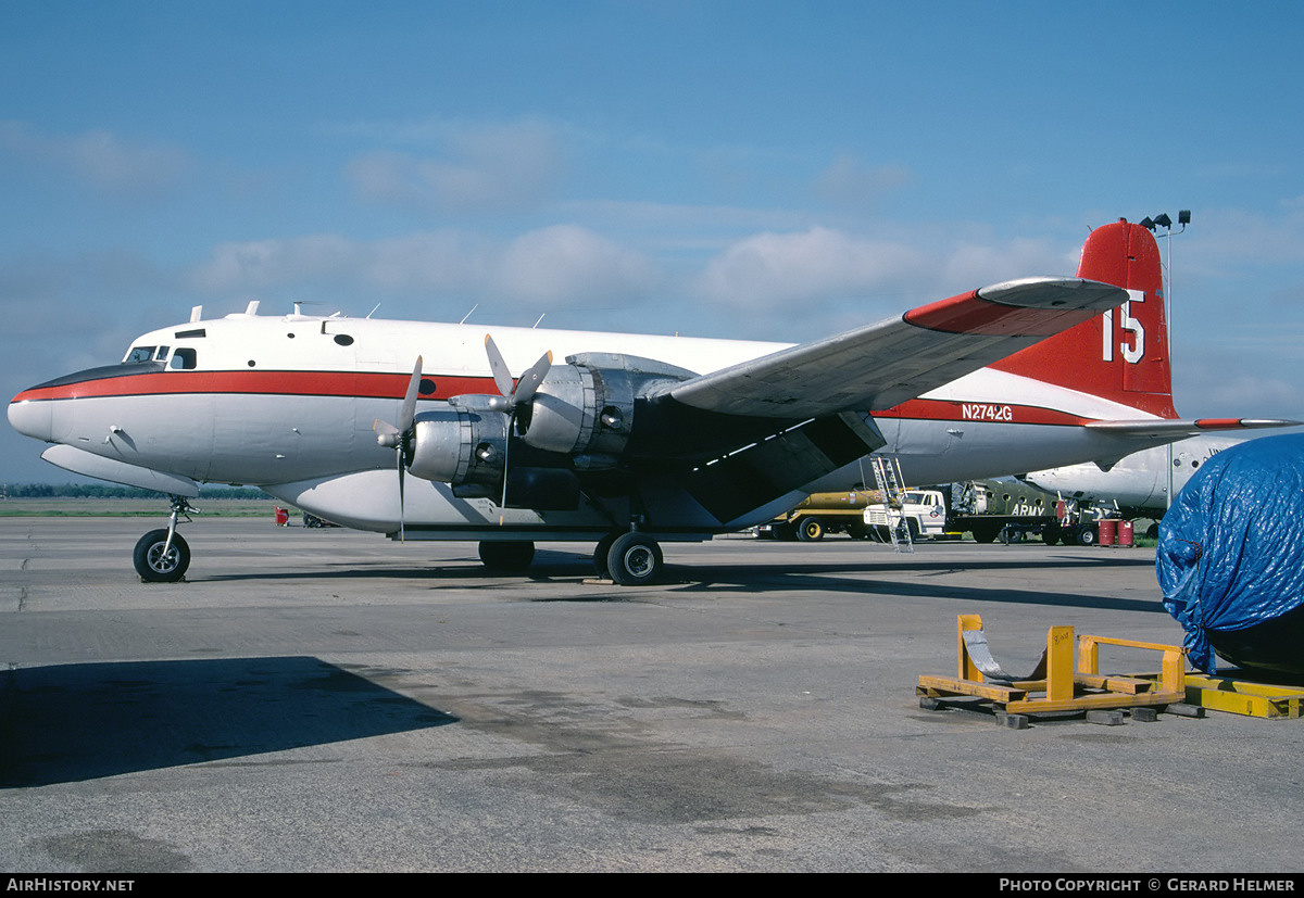 Aircraft Photo of N2742G | Douglas C-54G Skymaster | Aero Union | AirHistory.net #67127
