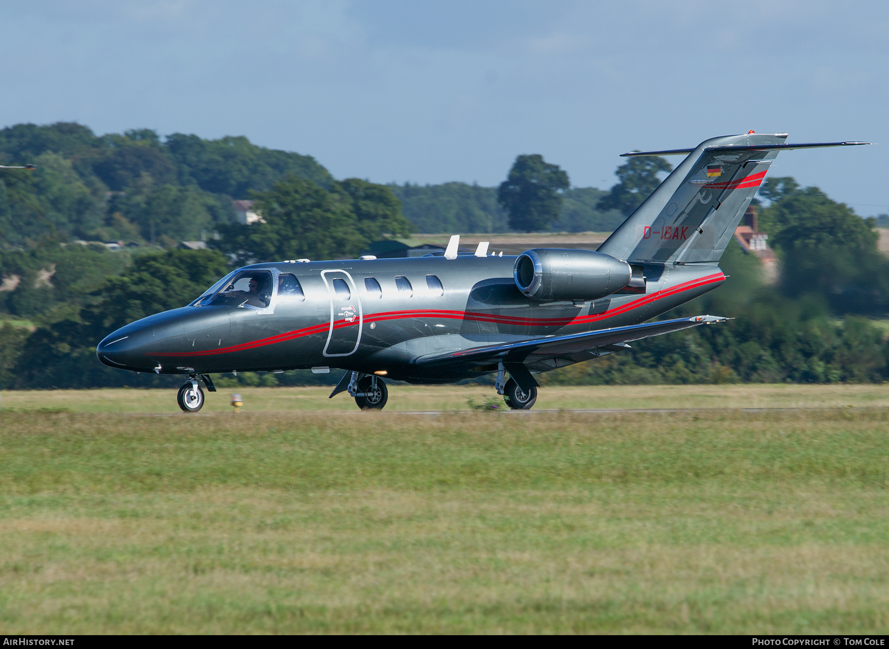 Aircraft Photo of D-IBAK | Cessna 525 CitationJet CJ1 | AirHistory.net #67128