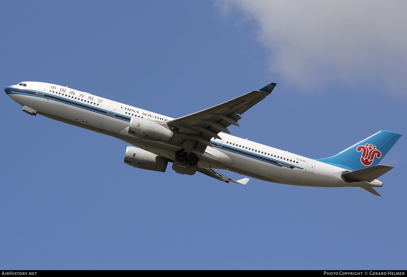 Aircraft Photo of B-6098 | Airbus A330-343E | China Southern Airlines | AirHistory.net #67129