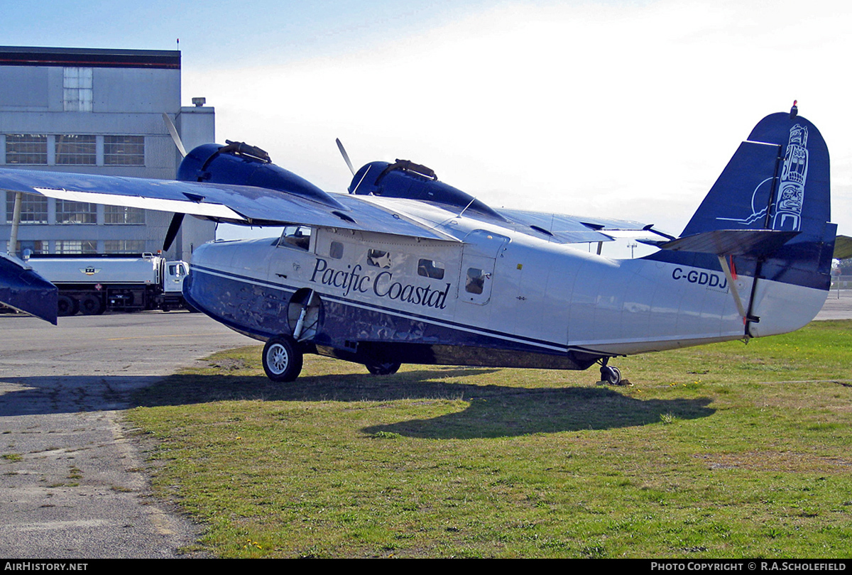 Aircraft Photo of C-GDDJ | Grumman G-21A Goose | Pacific Coastal Airlines | AirHistory.net #67130