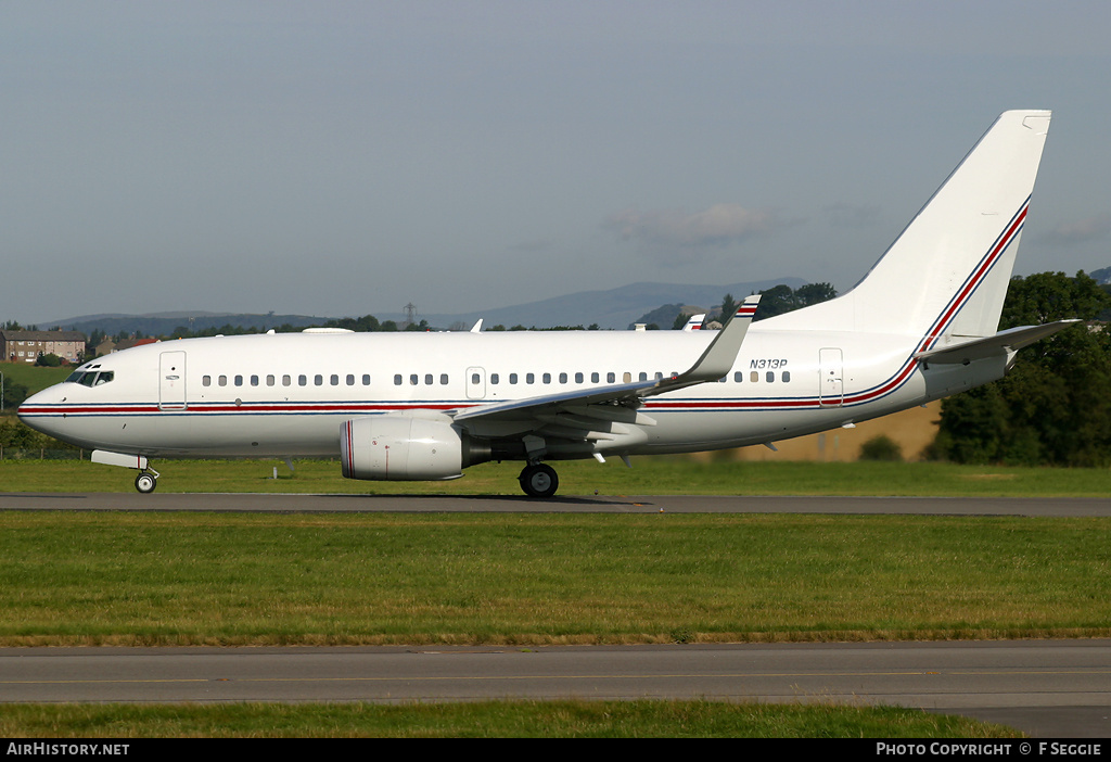 Aircraft Photo of N313P | Boeing 737-7ET BBJ | AirHistory.net #67131