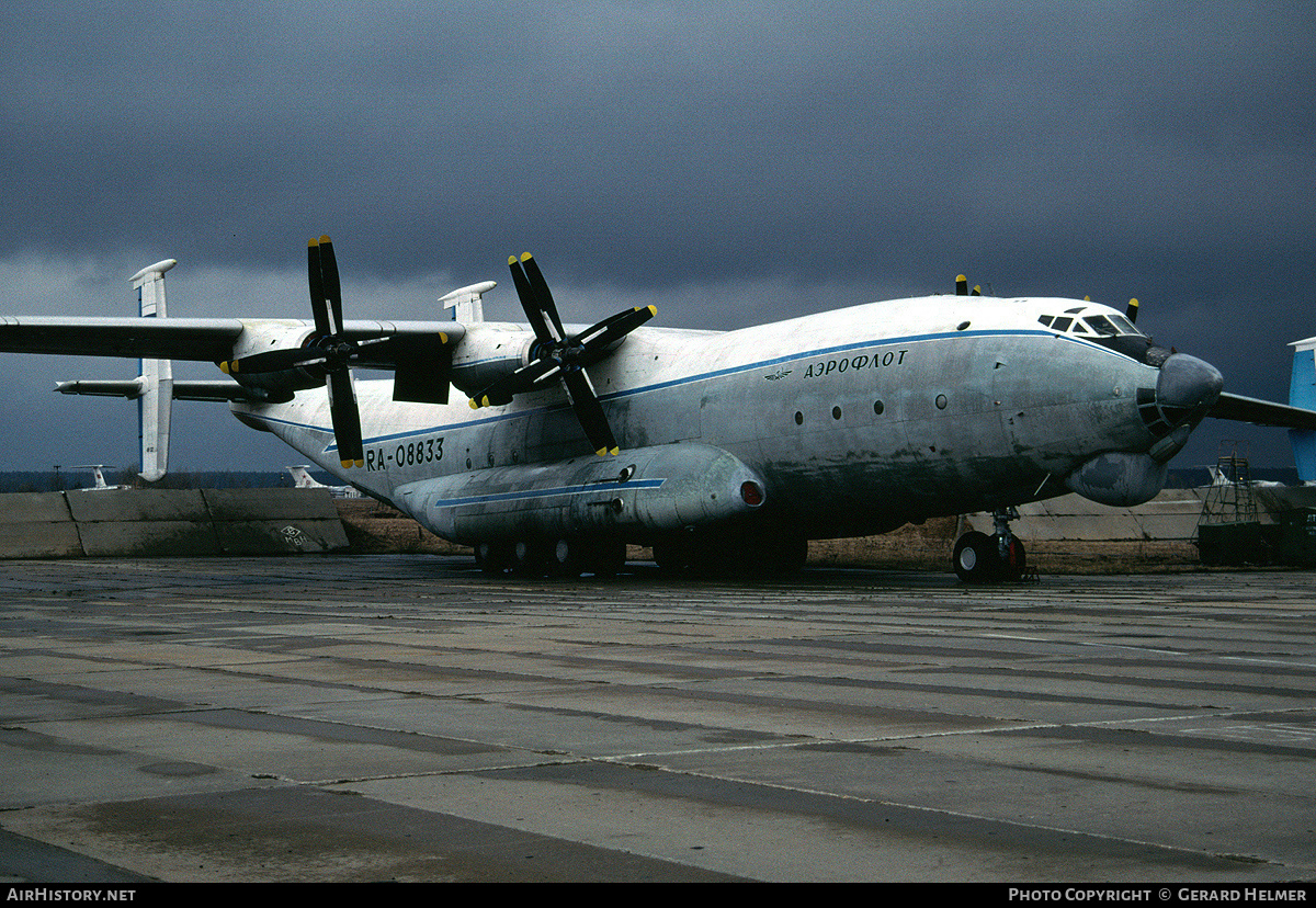 Aircraft Photo of RA-08833 | Antonov An-22A Antei | Aeroflot | AirHistory.net