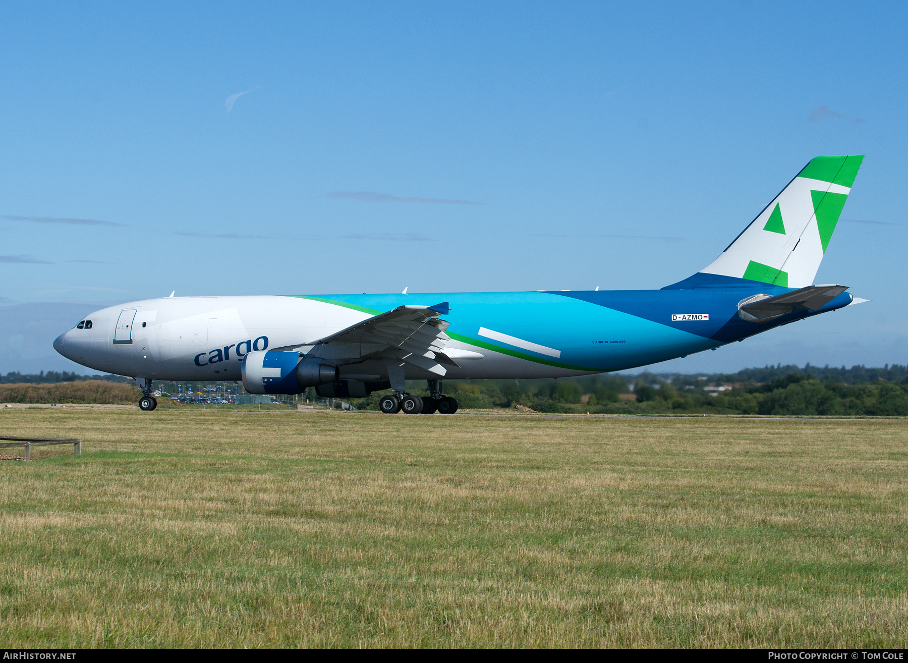 Aircraft Photo of D-AZMO | Airbus A300F4-622R | AirHistory.net #67133