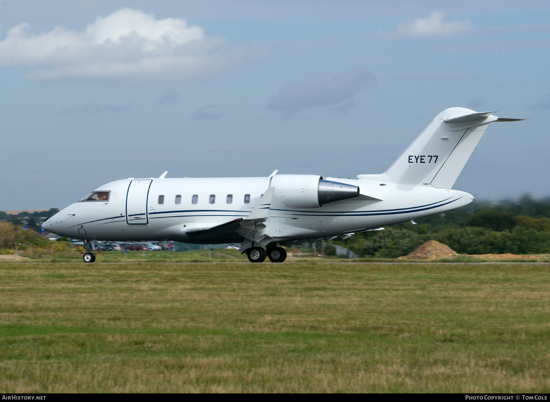Aircraft Photo of EYE 77 | Bombardier Challenger 605 (CL-600-2B16) | Pakistan - ISI | AirHistory.net #67138