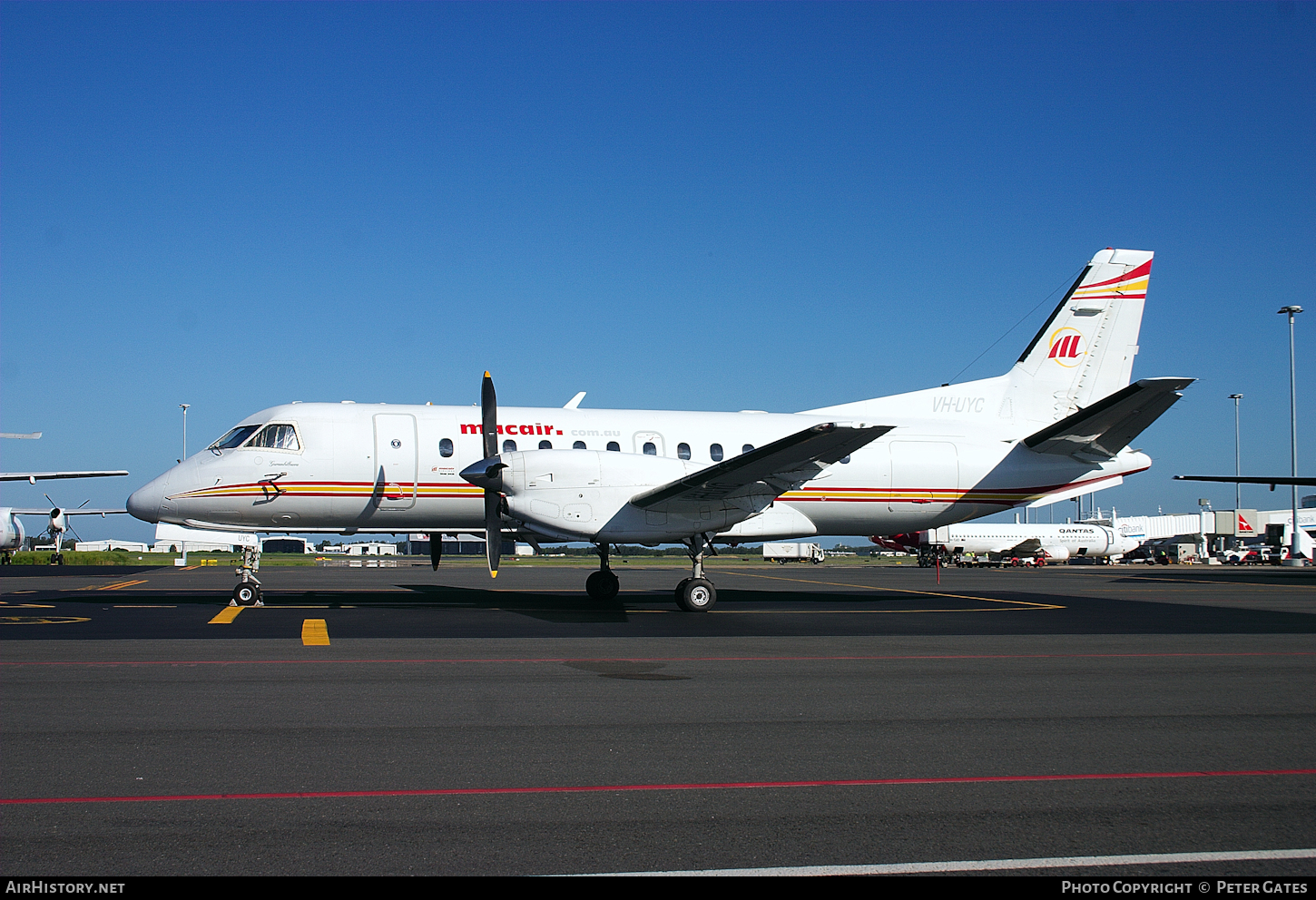 Aircraft Photo of VH-UYC | Saab 340B | MacAir Airlines | AirHistory.net #67139