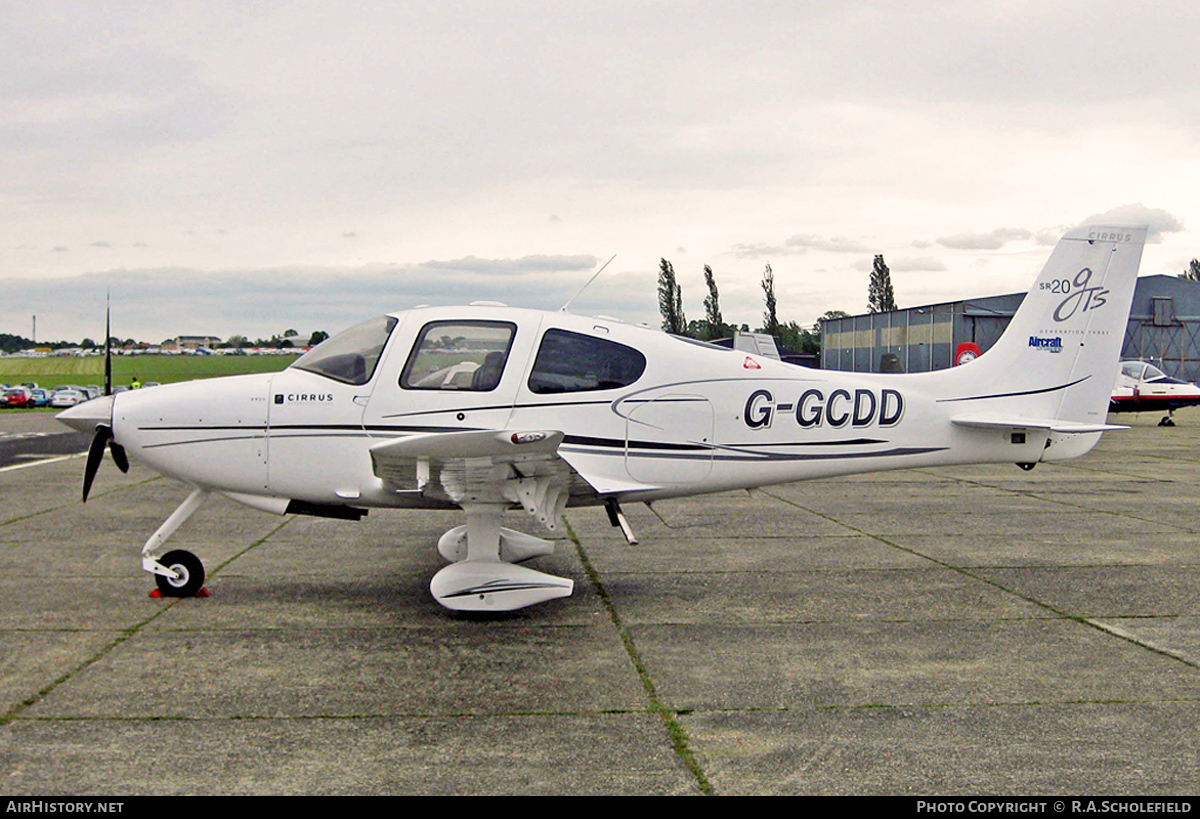 Aircraft Photo of G-GCDD | Cirrus SR-20 G3-GTS | AirHistory.net #67140
