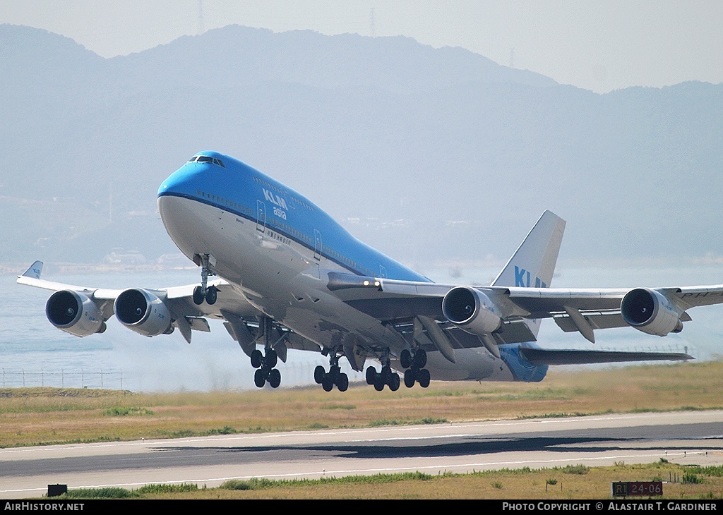 Aircraft Photo of PH-BFM | Boeing 747-406M | KLM Asia | AirHistory.net #67141