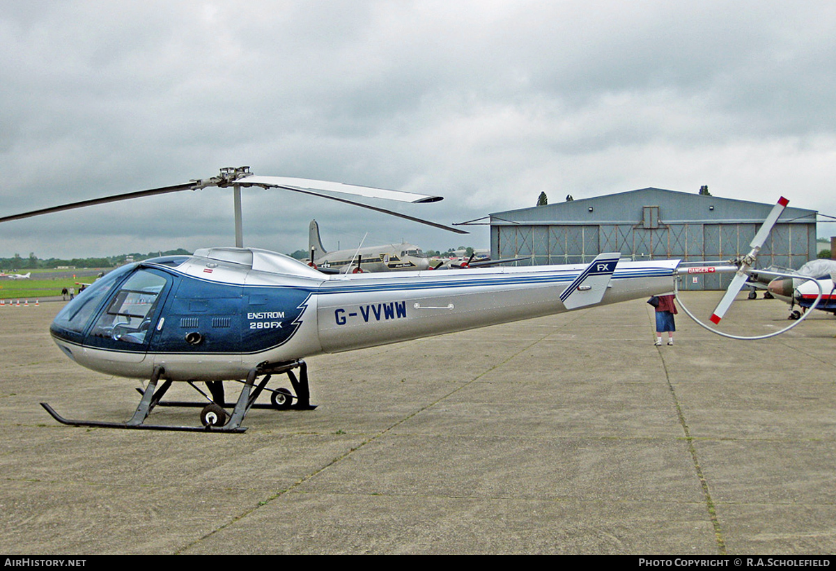 Aircraft Photo of G-VVWW | Enstrom 280FX Shark | AirHistory.net #67144