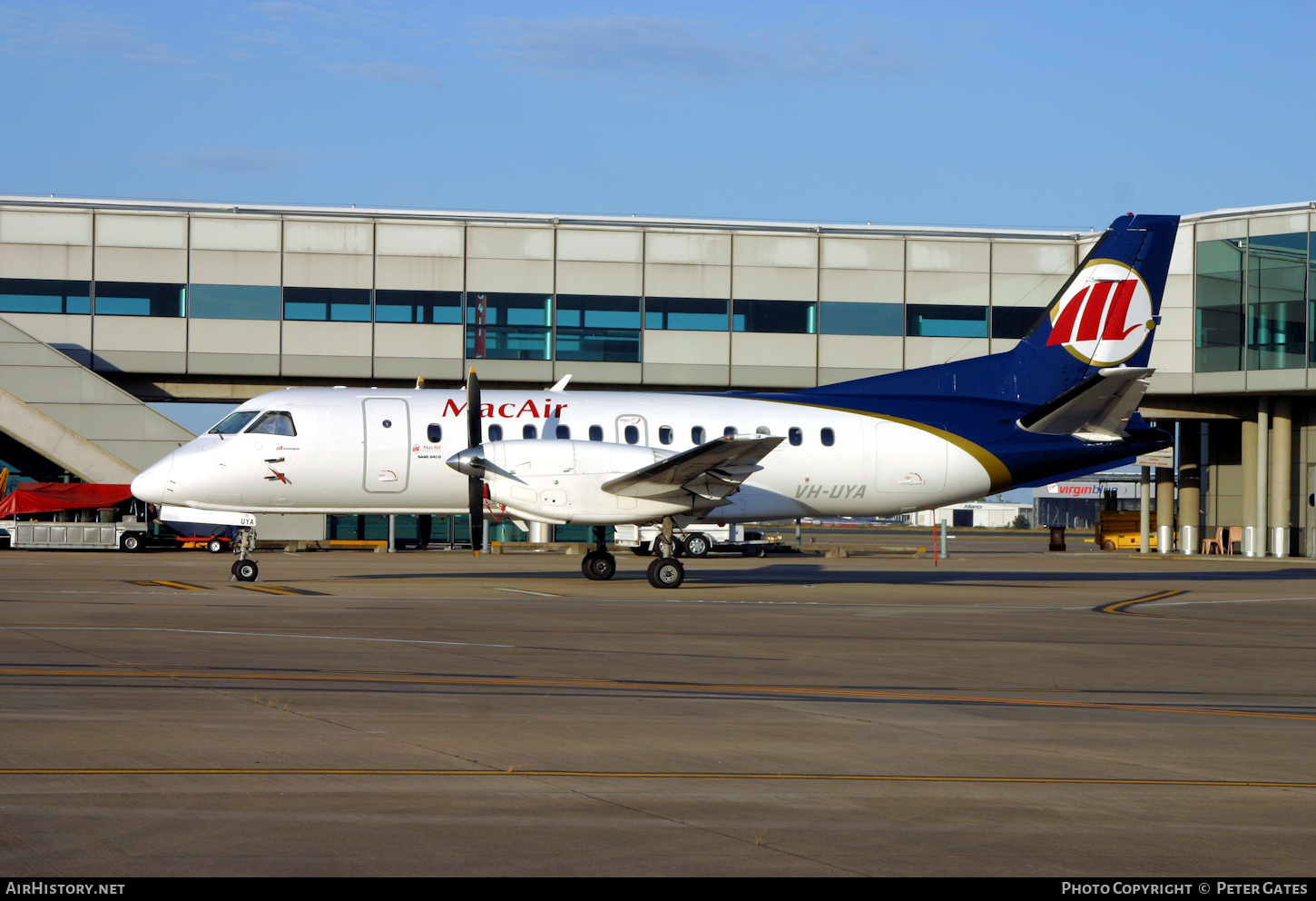 Aircraft Photo of VH-UYA | Saab 340B | MacAir Airlines | AirHistory.net #67146