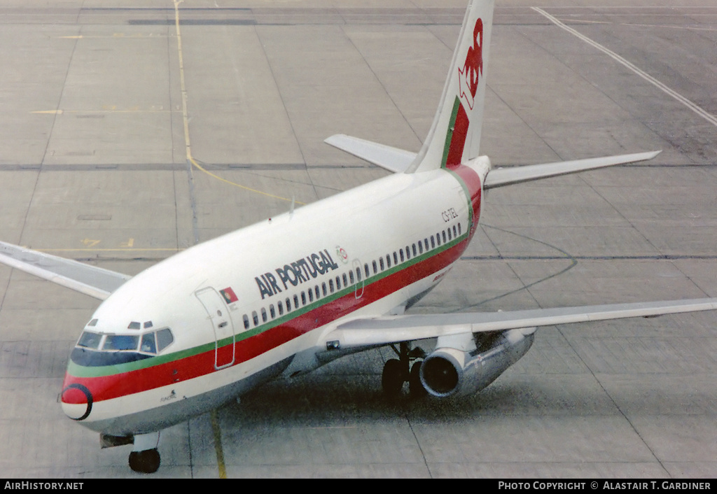 Aircraft Photo of CS-TEL | Boeing 737-282/Adv | TAP Air Portugal | AirHistory.net #67147