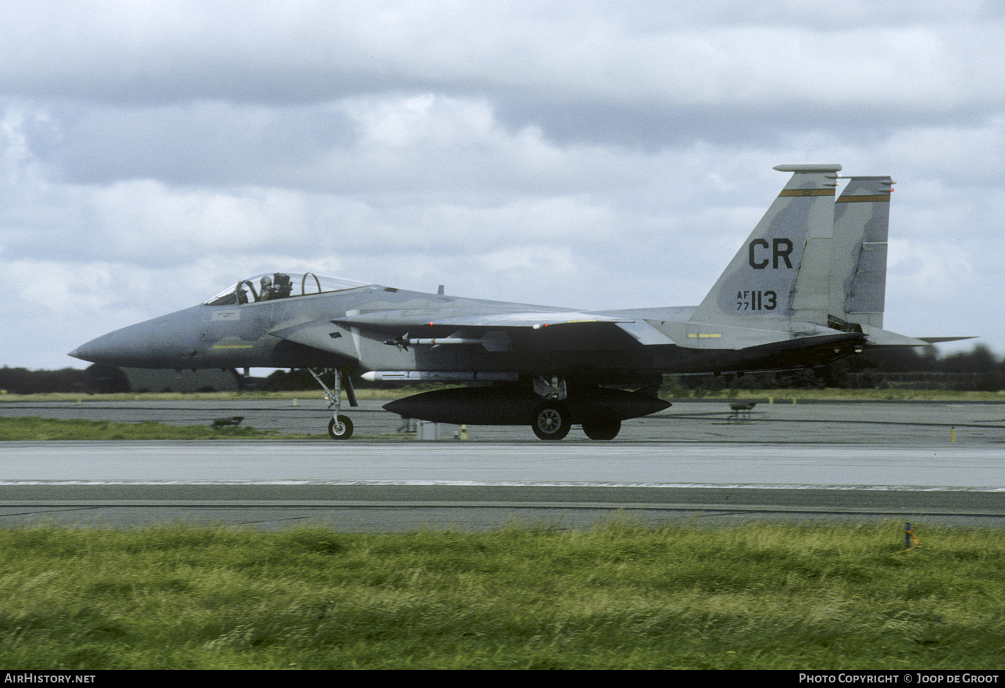 Aircraft Photo of 77-0113 / AF77-113 | McDonnell Douglas F-15A Eagle | USA - Air Force | AirHistory.net #67148