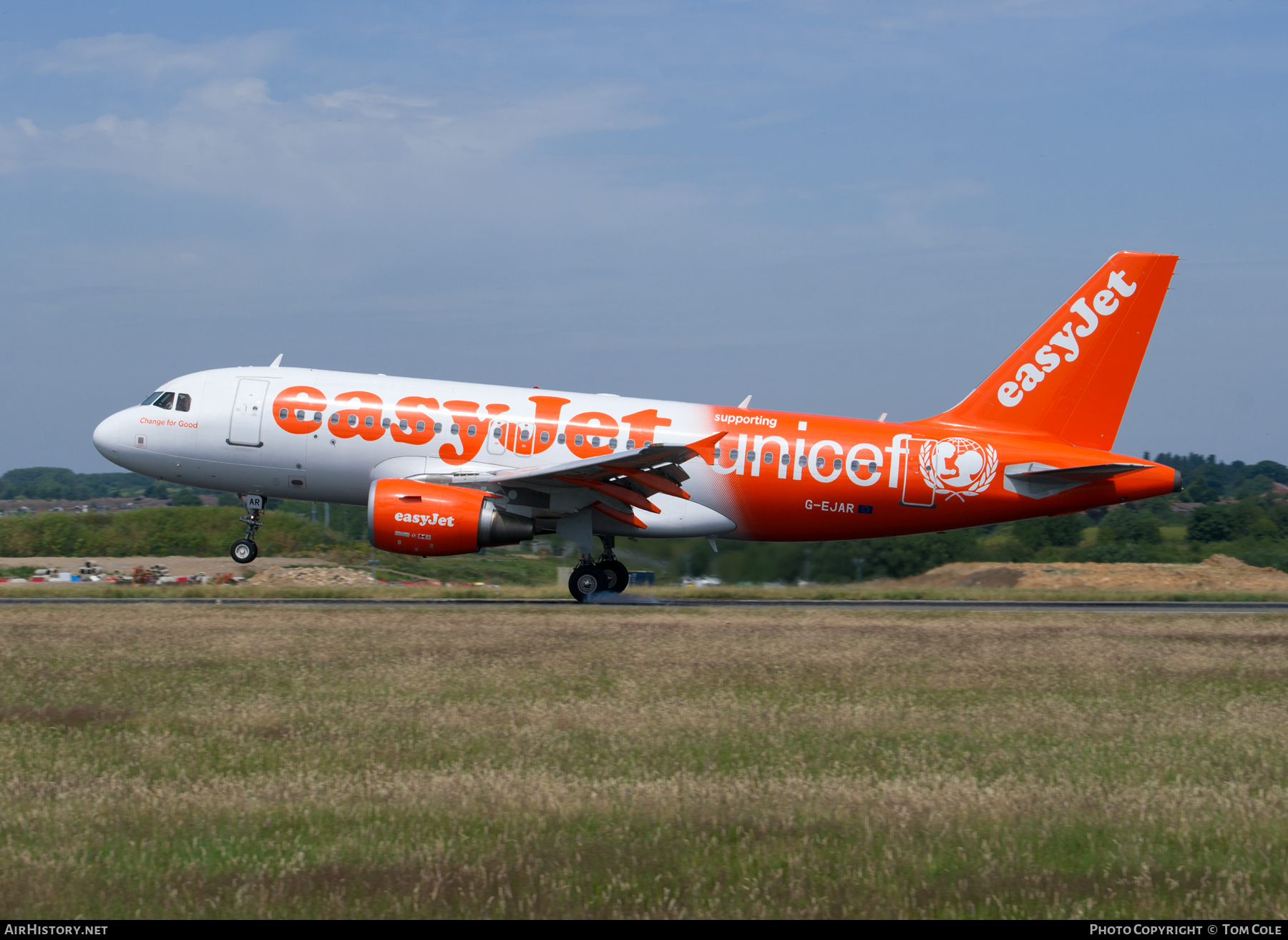 Aircraft Photo of G-EJZR | Airbus A319-111 | EasyJet | AirHistory.net #67149