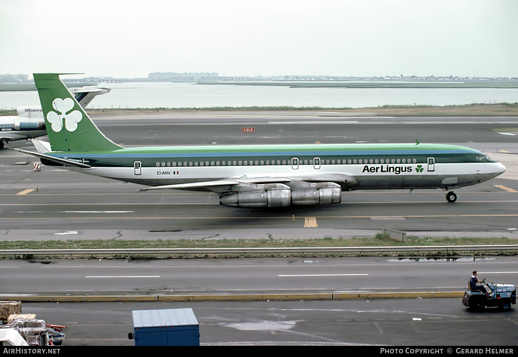 Aircraft Photo of EI-ANV | Boeing 707-348C | Aer Lingus | AirHistory.net #67150