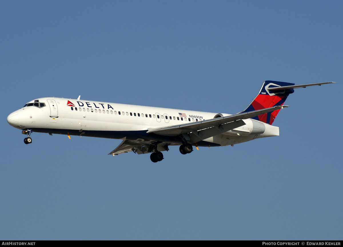 Aircraft Photo of N989DN | Boeing 717-23S | Delta Air Lines | AirHistory.net #67158