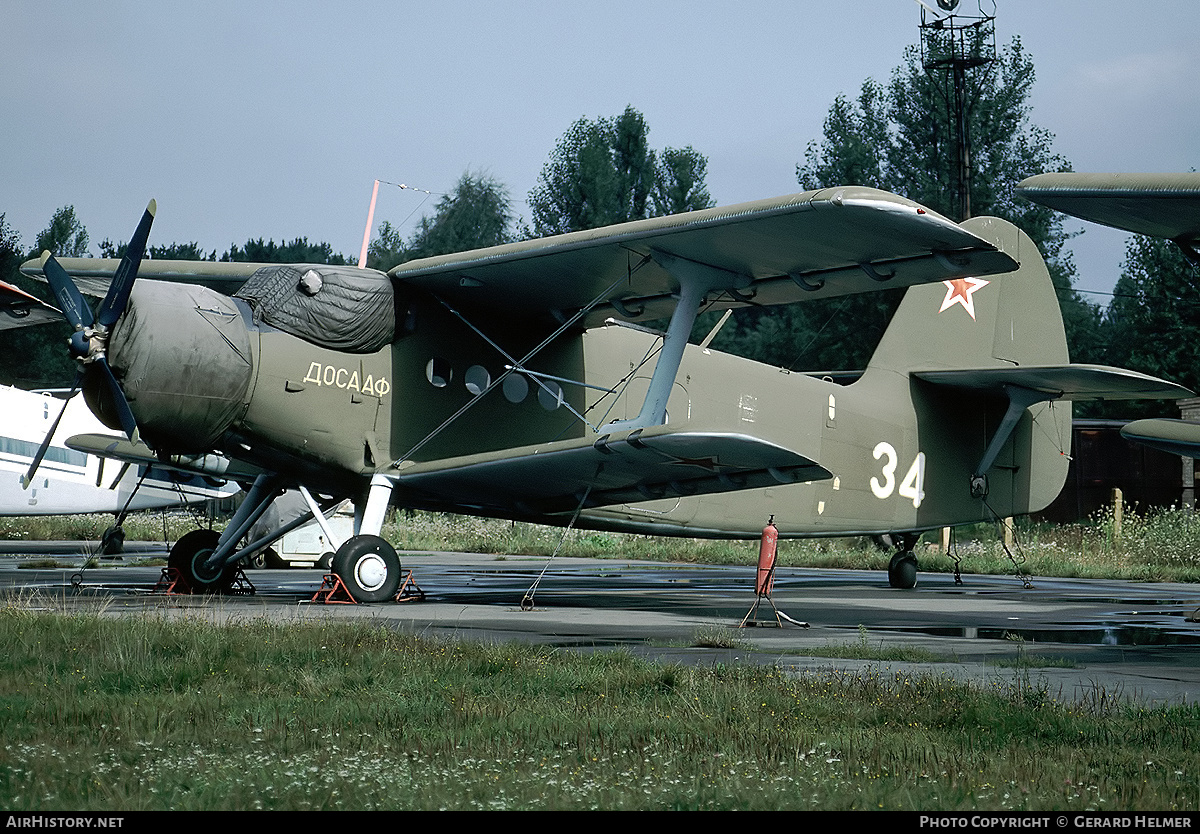 Aircraft Photo of 34 white | Antonov An-2T | Russia - Air Force | AirHistory.net #67161