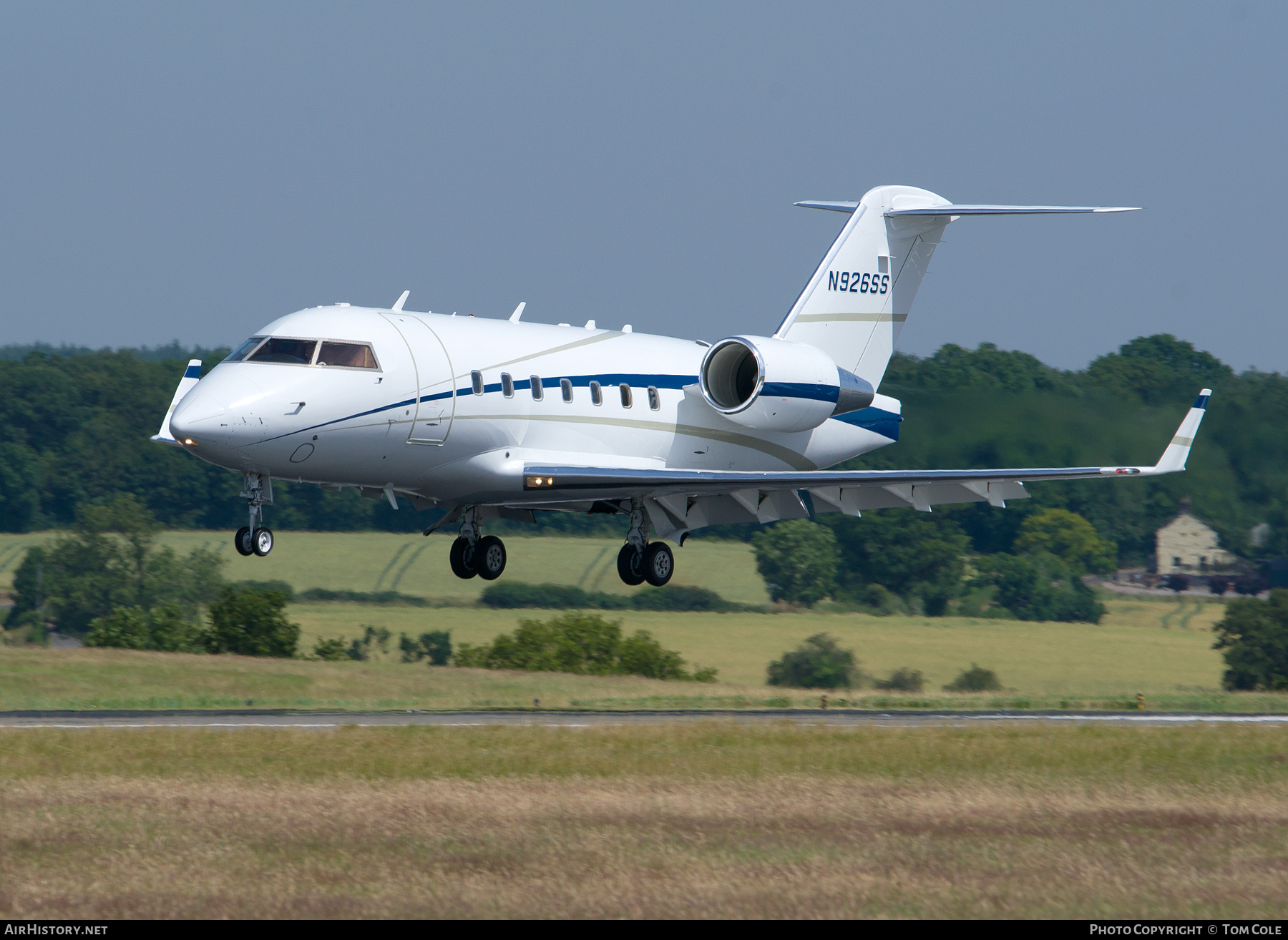 Aircraft Photo of N926SS | Bombardier Challenger 604 (CL-600-2B16) | AirHistory.net #67163