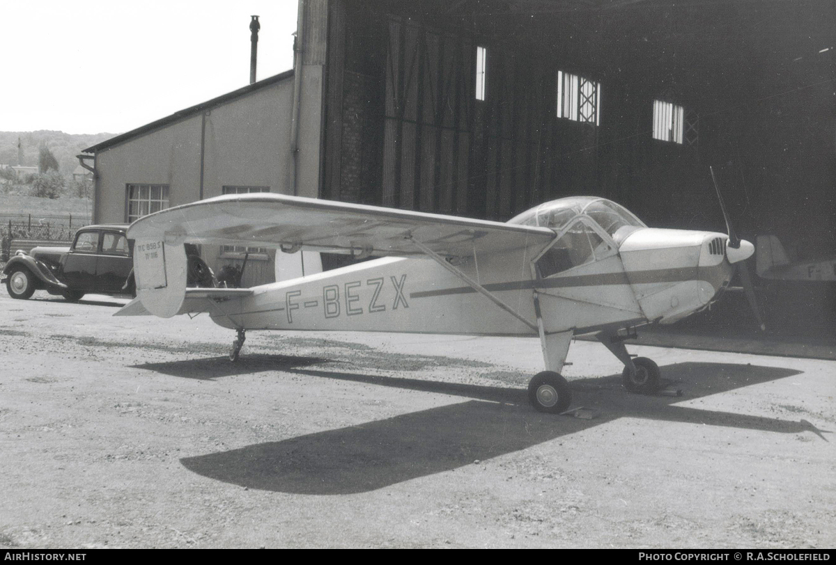 Aircraft Photo of F-BEZX | Nord NC.858S | AirHistory.net #67167
