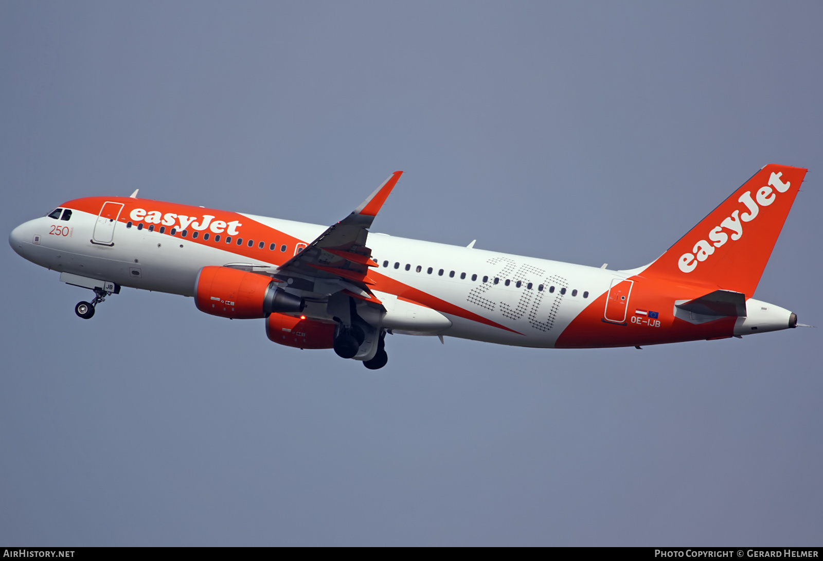 Aircraft Photo of OE-IJB | Airbus A320-214 | EasyJet | AirHistory.net #67168