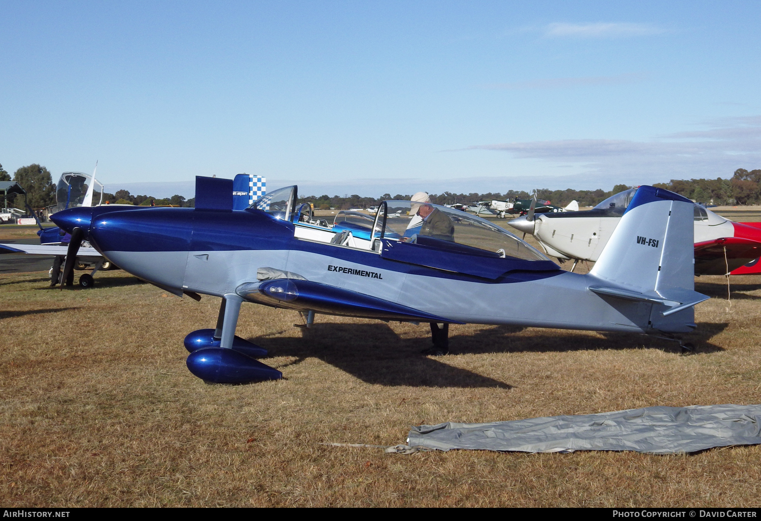 Aircraft Photo of VH-FSI | Van's RV-8 | AirHistory.net #67169