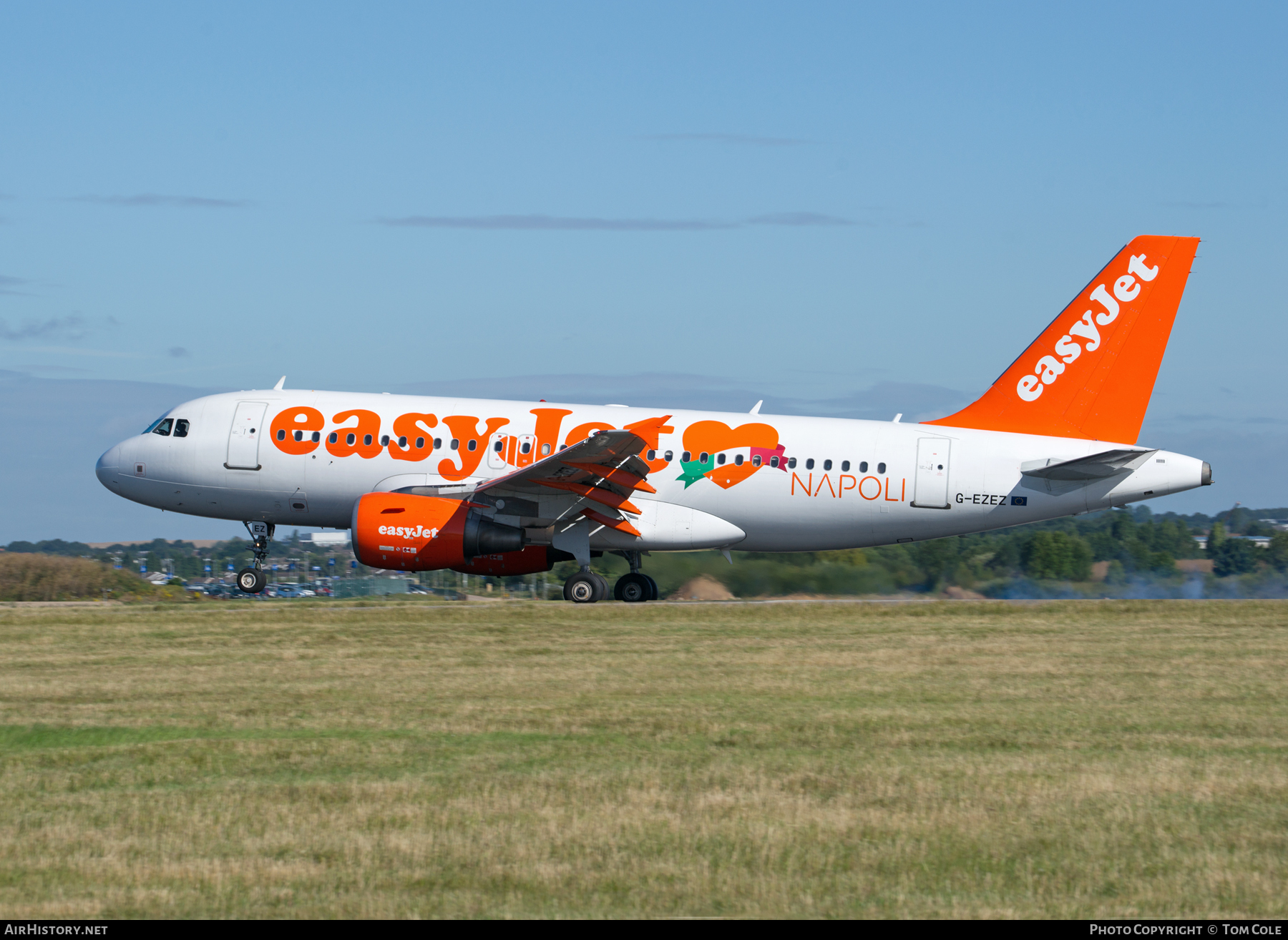 Aircraft Photo of G-EZEZ | Airbus A319-111 | EasyJet | AirHistory.net #67170