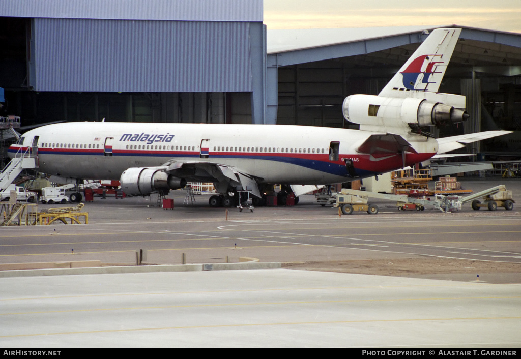 Aircraft Photo of 9M-MAS | McDonnell Douglas DC-10-30 | Malaysia Airlines | AirHistory.net #67173