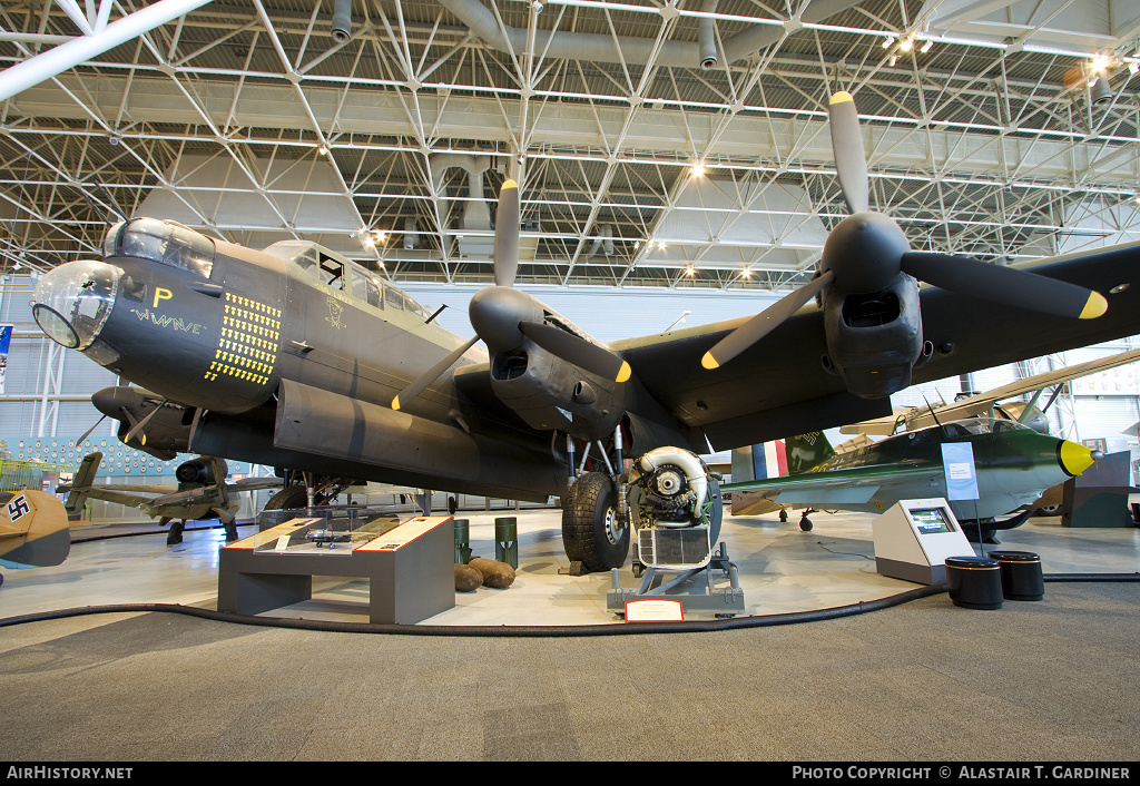 Aircraft Photo of KB944 | Avro 683 Lancaster Mk.X | Canada - Air Force | AirHistory.net #67174