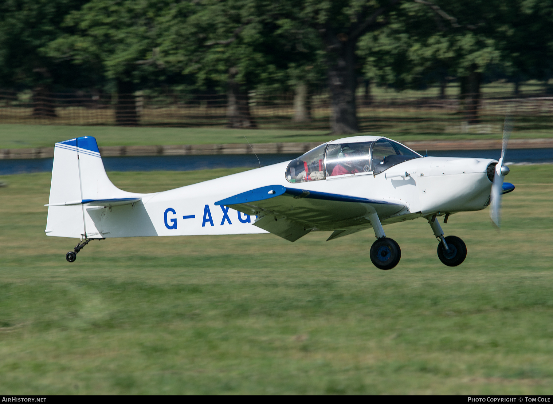 Aircraft Photo of G-AXGS | Druine D-62B Condor | AirHistory.net #67180