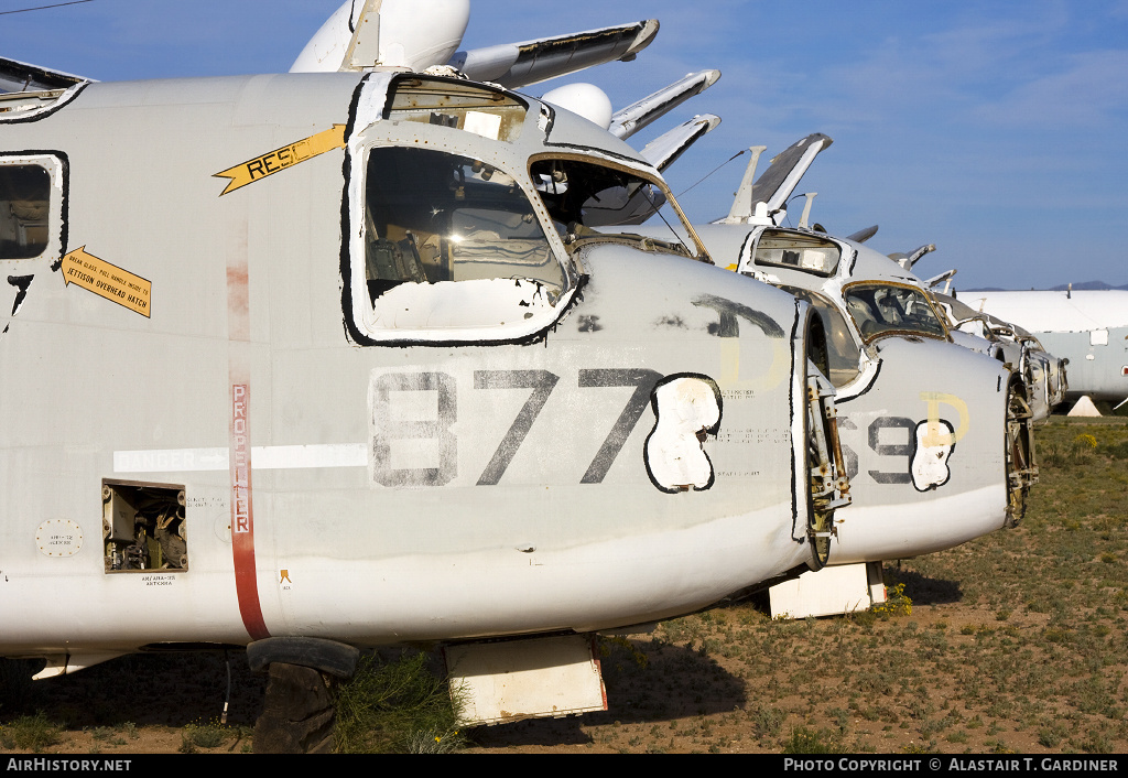 Aircraft Photo of 147877 | Grumman US-2D Tracker (G-121) | USA - Navy | AirHistory.net #67185