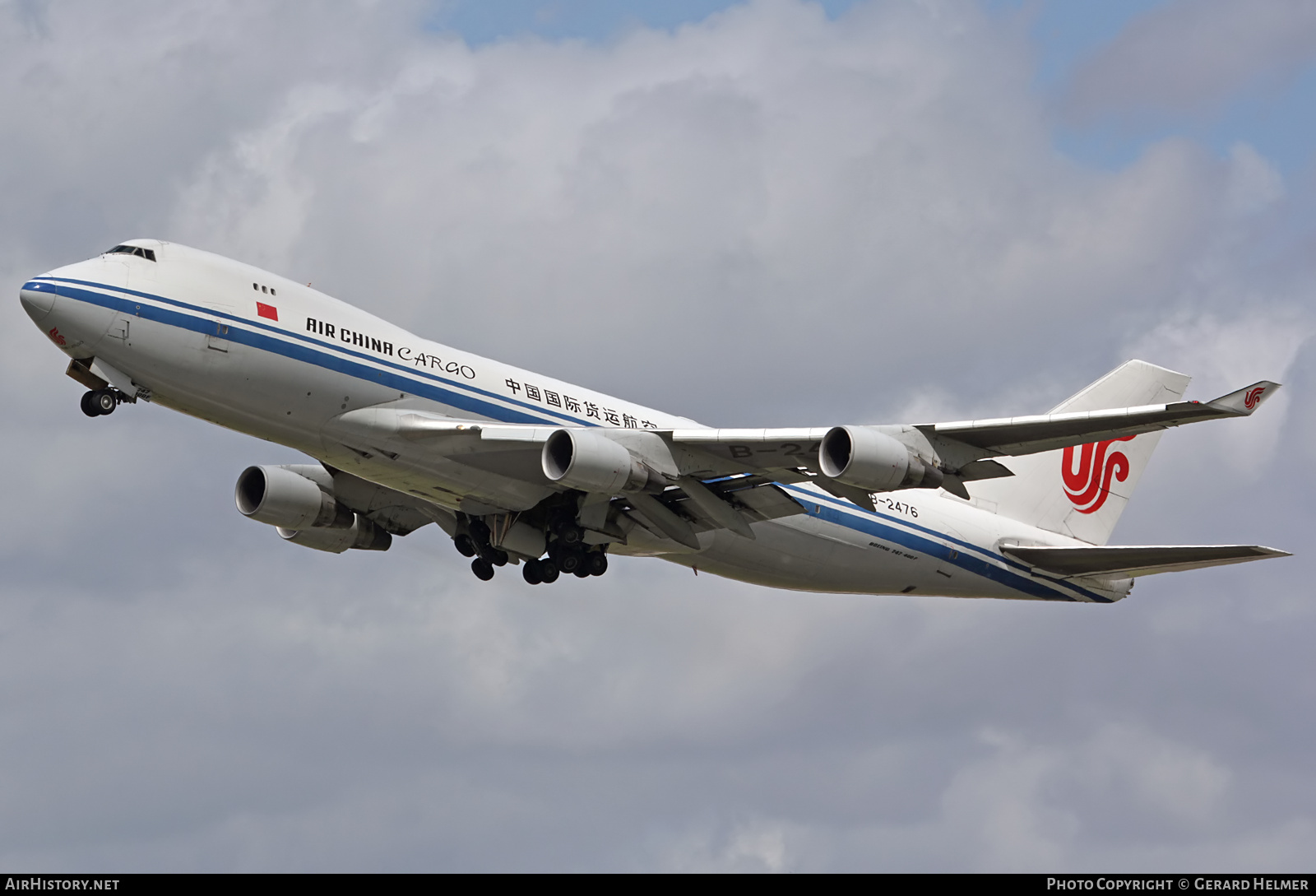 Aircraft Photo of B-2476 | Boeing 747-4FTF/SCD | Air China Cargo | AirHistory.net #67186