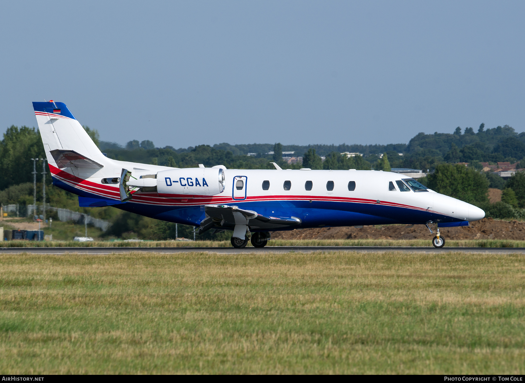 Aircraft Photo of D-CGAA | Cessna 560XL Citation XLS+ | AirHistory.net #67192