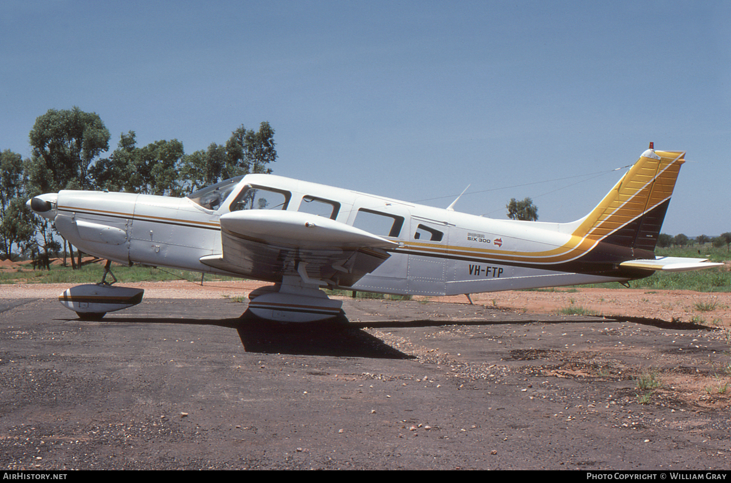Aircraft Photo of VH-FTP | Piper PA-32-300 Cherokee Six | AirHistory.net #67193