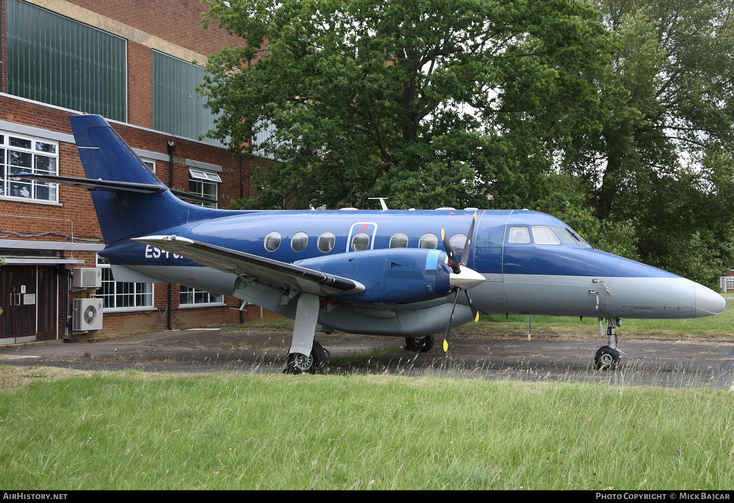 Aircraft Photo of ES-PJA | British Aerospace BAe-3102 Jetstream 31 | AirHistory.net #67197
