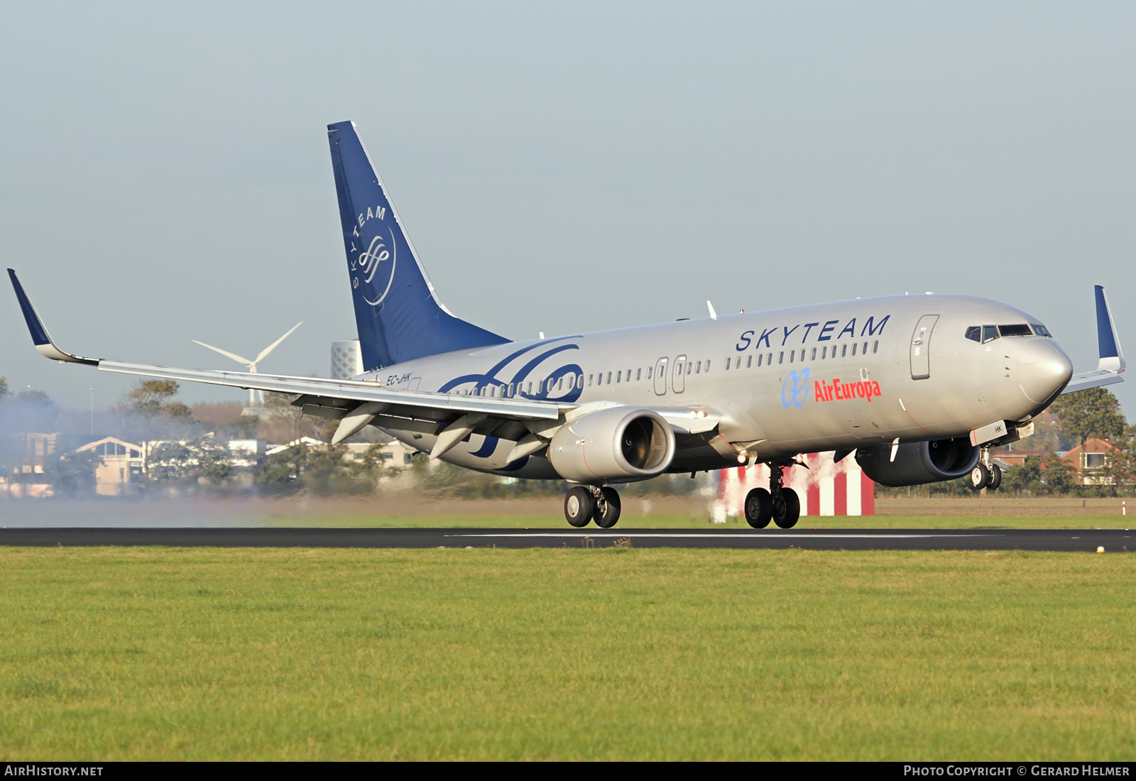 Aircraft Photo of EC-JHK | Boeing 737-85P | Air Europa | AirHistory.net #67199