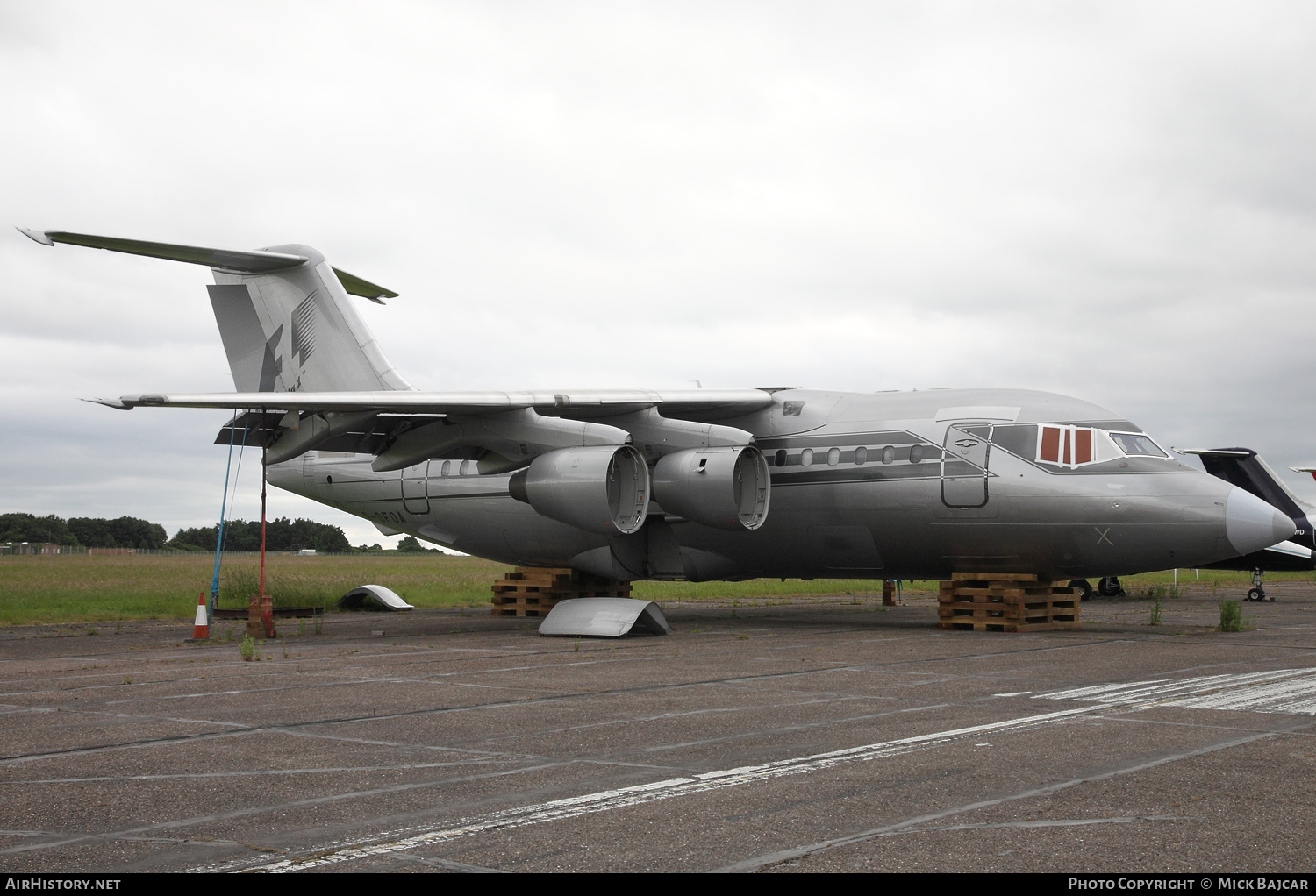 Aircraft Photo of G-OFOA | British Aerospace BAe-146-100 | Formula One Management | AirHistory.net #67200