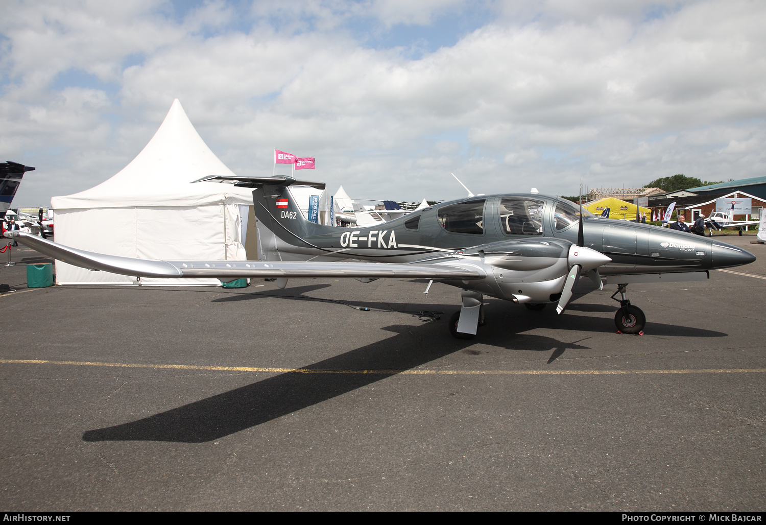 Aircraft Photo of OE-FKA | Diamond DA62 | AirHistory.net #67204