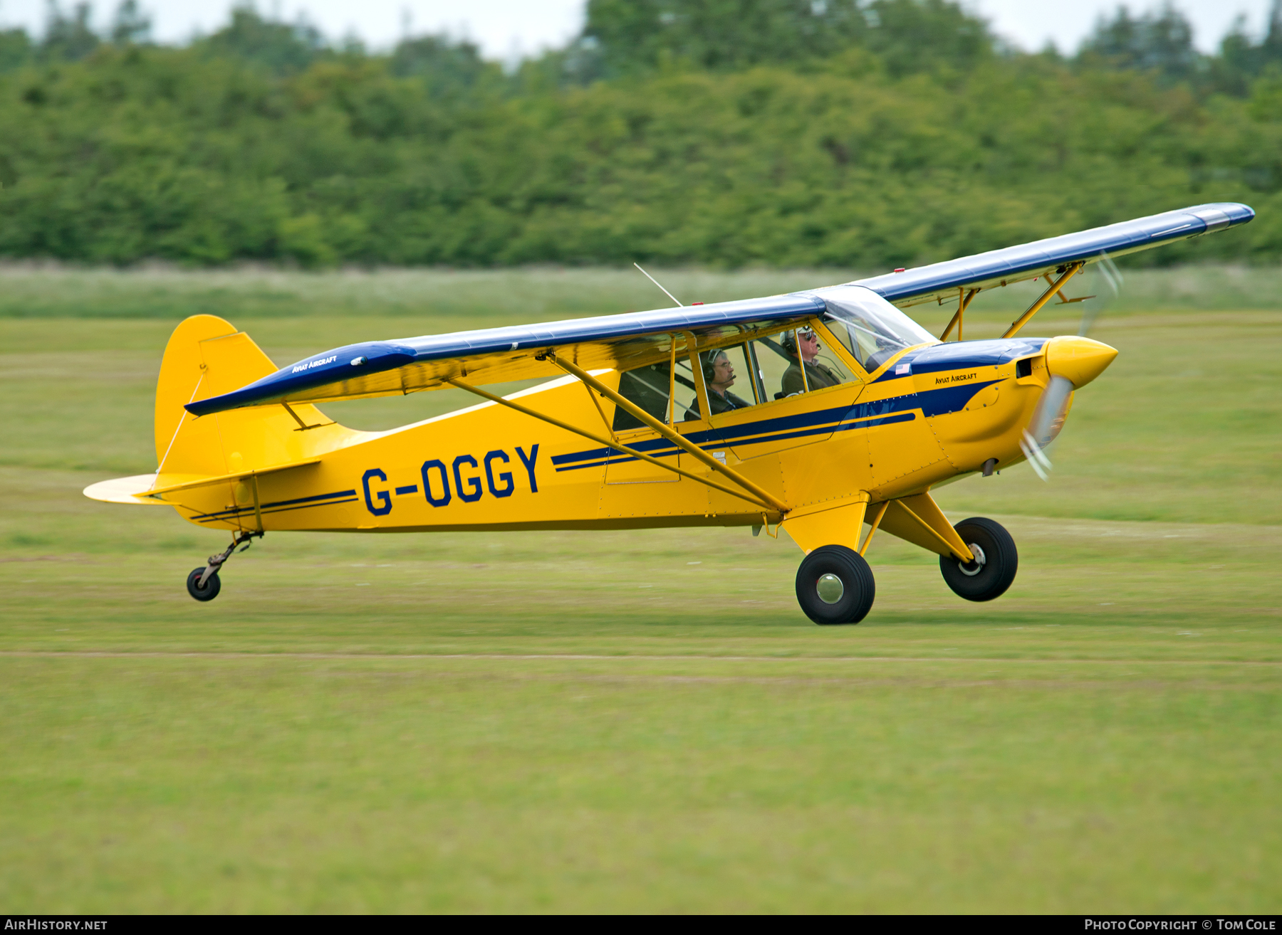 Aircraft Photo of G-OGGY | Aviat A-1B Husky Pup | AirHistory.net #67205