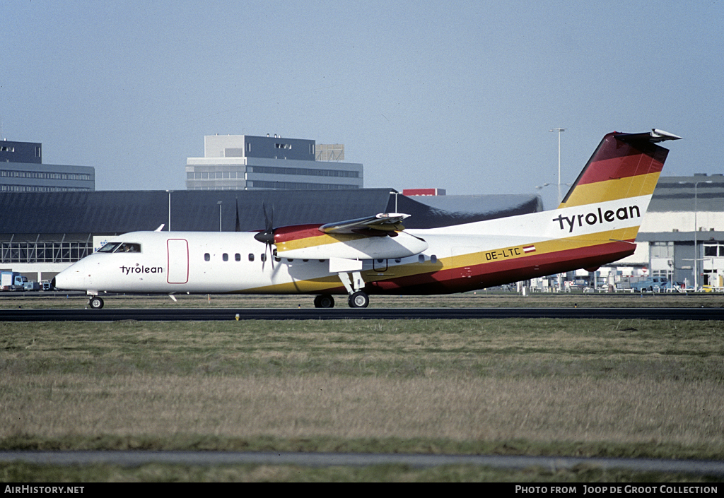 Aircraft Photo of OE-LTC | De Havilland Canada DHC-8-311 Dash 8 | Tyrolean Airways | AirHistory.net #67207